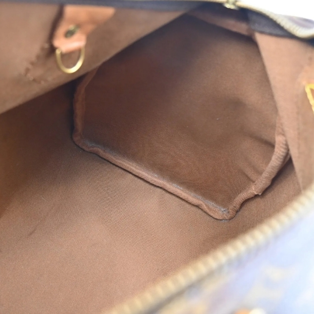LOUIS VUITTON SPEEDY 30 MONOGRAM BAG - Picture 9 of 13